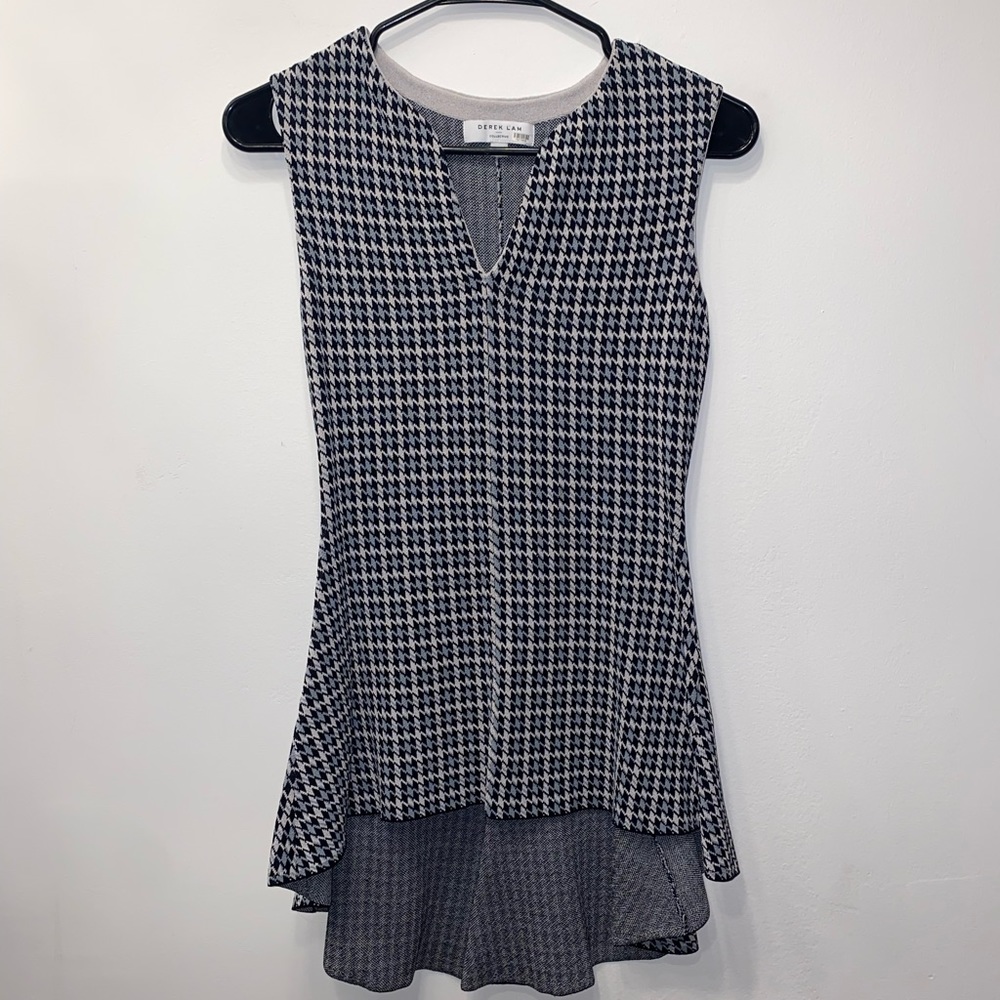Derek Lam High-Low Shirt